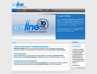 enline.nl screenshot