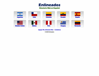 enlineados.com screenshot