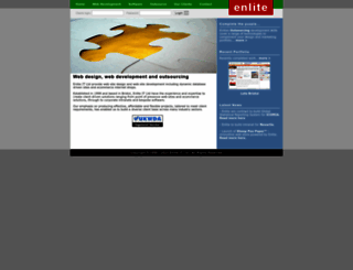 enlite.co.uk screenshot