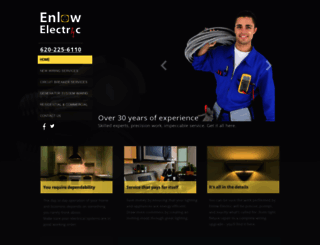 enlowelectric.com screenshot