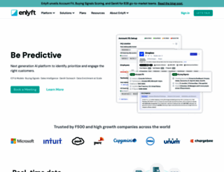enlyft.com screenshot