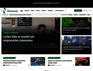 enmichoacan.com screenshot