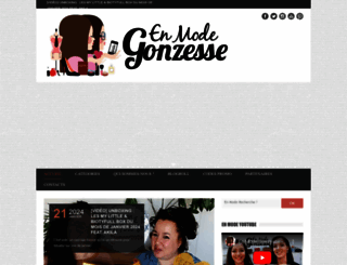 enmodegonzesse.com screenshot