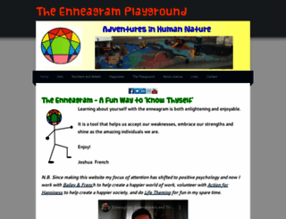 enneagramplayground.com screenshot