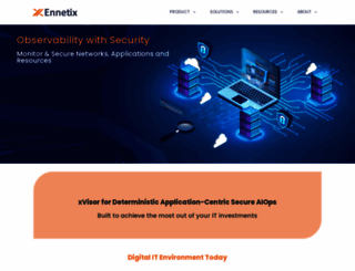 ennetix.com screenshot