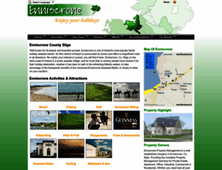 enniscrone.ie screenshot