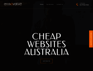 ennovativewebdesign.com.au screenshot