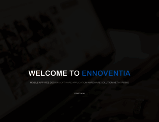 ennoventia.com screenshot