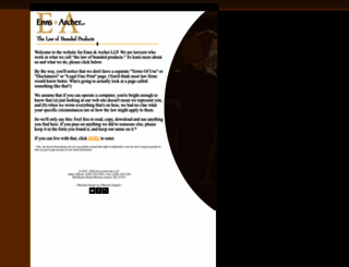 ennsandarcher.com screenshot