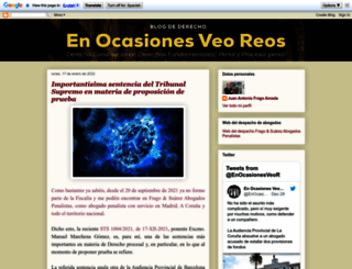 enocasionesveoreos.blogspot.com.es screenshot