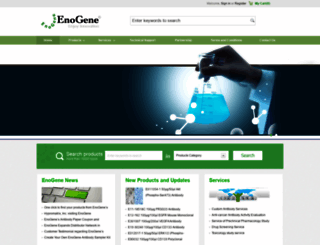 enogene.com screenshot