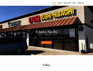 enokisushi.com screenshot