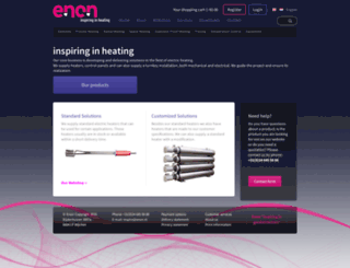 enonheating.com screenshot