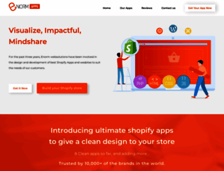 enormapps.com screenshot