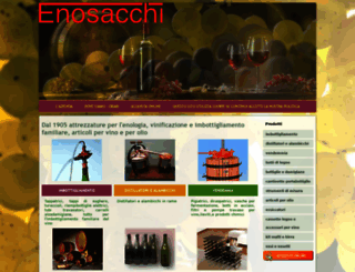 enosacchi.com screenshot