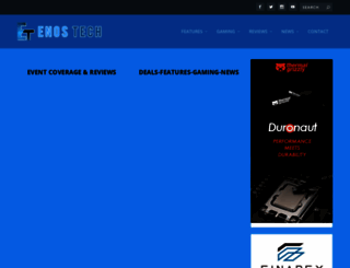 enostech.com screenshot