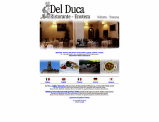 enoteca-delduca-ristorante.it screenshot