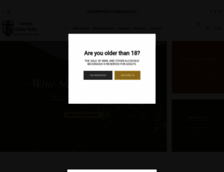 enotecadallavalle.it screenshot