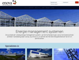 enova.nl screenshot
