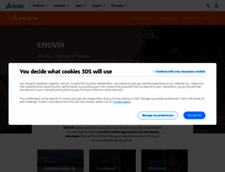 enovia.com screenshot