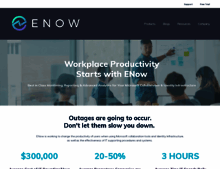 enowsoftware.com screenshot