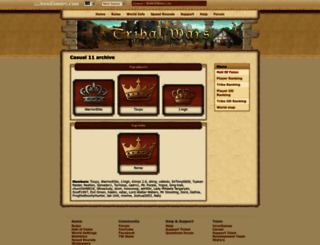 enp11.tribalwars.net screenshot