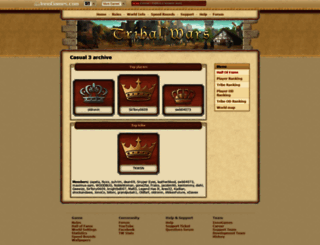 enp3.tribalwars.net screenshot