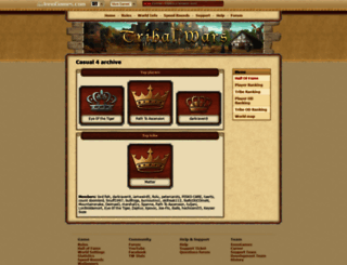 enp4.tribalwars.net screenshot
