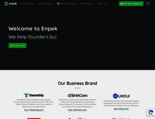 enpek.com screenshot