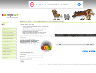 enpevet.de screenshot