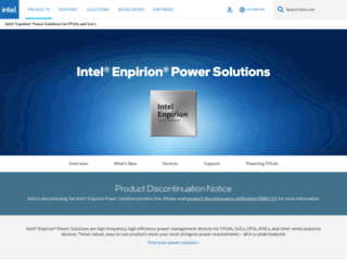 enpirion.com screenshot