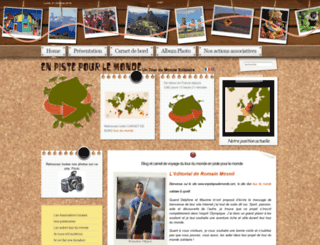 enpistepourlemonde.com screenshot