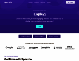 enplug.com screenshot