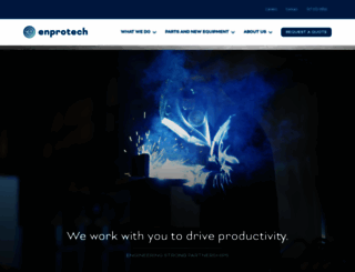 enpromech.com screenshot