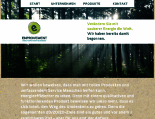enprovement.com screenshot