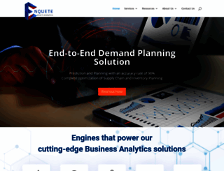 enquetegroup.com screenshot