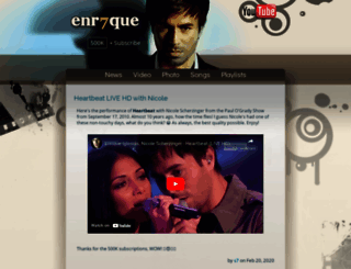 enr7que.com screenshot