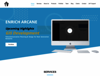 enricharcane.com screenshot