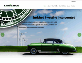 enrichedinvesting.com screenshot