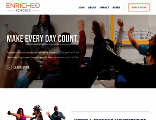enrichedschools.com screenshot