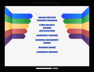 enrichingleadership.com screenshot