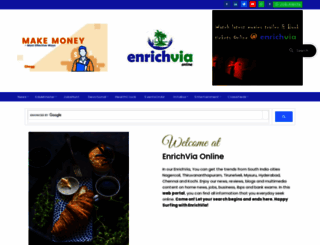enrichvia.com screenshot