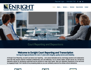 enrightcorp.com screenshot
