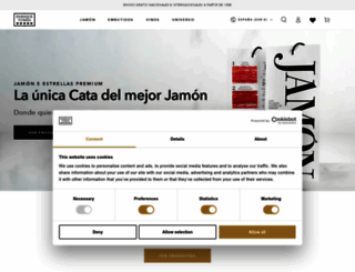 enriquetomas.com screenshot
