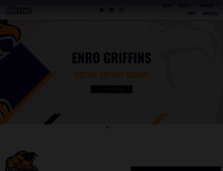 enro-griffins.de screenshot