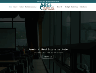 enroll.armbrust-rei.com screenshot