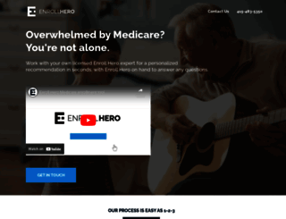 enrollhero.com screenshot