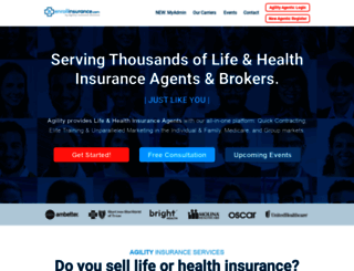 enrollinsurance.com screenshot