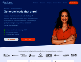 enrollmentresources.com screenshot