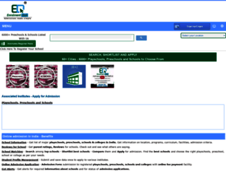 enrolmentdesk.com screenshot